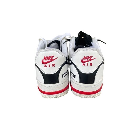 Nike Air Force 1 React D/MS/X White/Black/University Red Size 7Y CD4366-100 - Picture 5 of 10